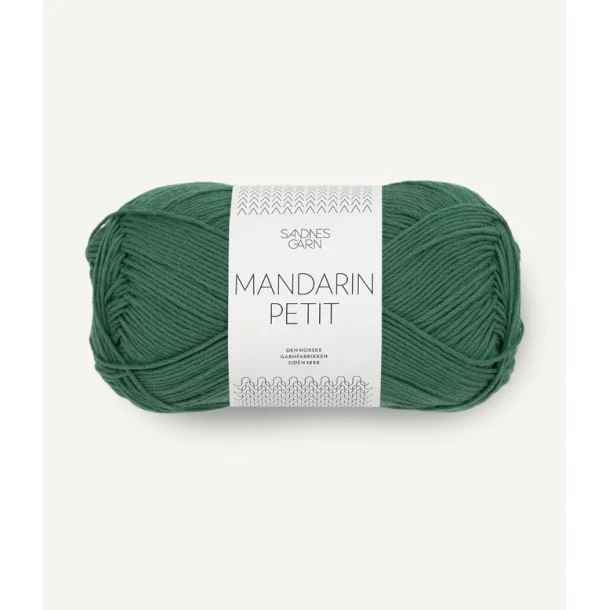 Sandnes - Mandarin Petit Fv. 8052 Julegrn