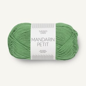 Sandnes - Mandarin Petit Farve 8236 Jelly Bean Green  