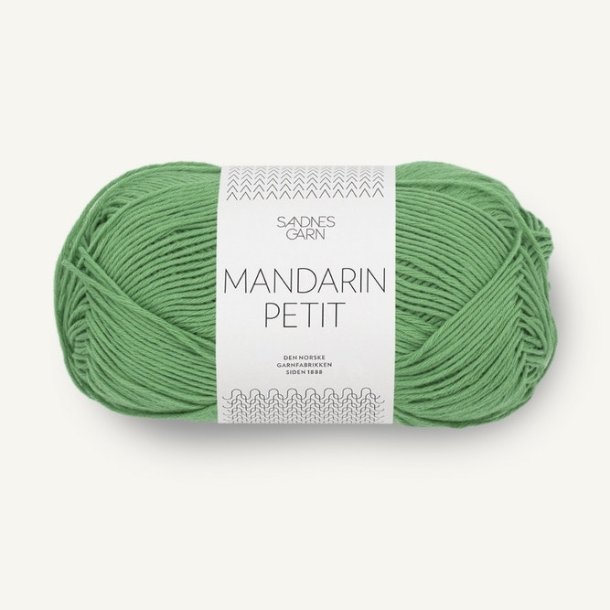 Sandnes - Mandarin Petit Fv. 8236 Jelly Bean Green  