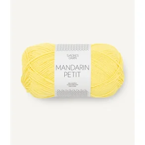 Sandnes - Mandarin Petit Fv. 9004 Lemon