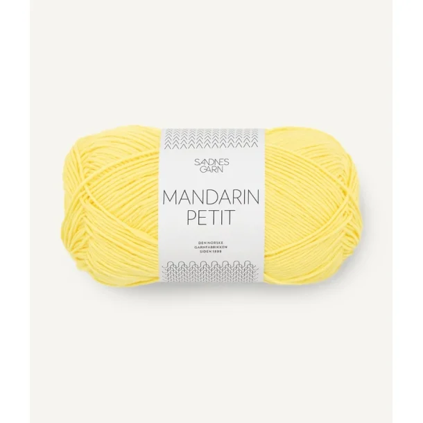 Sandnes - Mandarin Petit Fv. 9004 Lemon