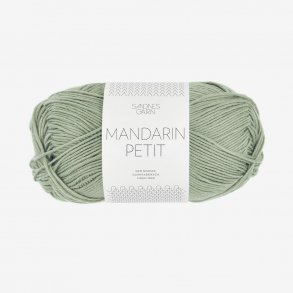 Sandnes - Mandarin Petit Fv. 9041 Stvet Lys Grn