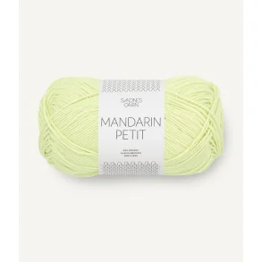 Sandnes - Mandarin Petit Fv. 9312 Bright Lime. 