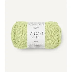 Sandnes - Mandarin Petit Fv. 9523 Lime Punch. 