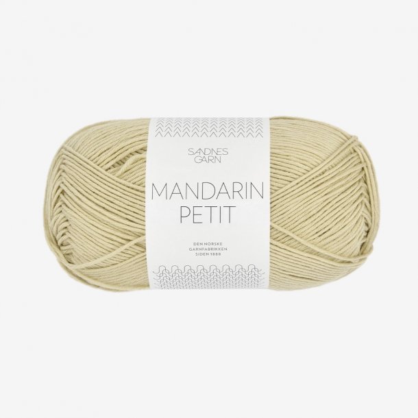 Sandnes - Mandarin Petit Farve 9822 Lys Chinos Grn