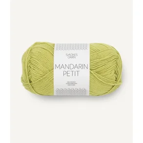Sandnes - Mandarin Petit Farve 9825 Sunny Lime