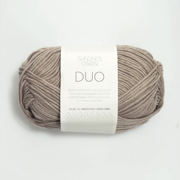 Sandnes - Duo Fv. 2650 Beige Meleret.