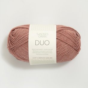 Sandnes - Duo Fv. 3543 Varm Brun.