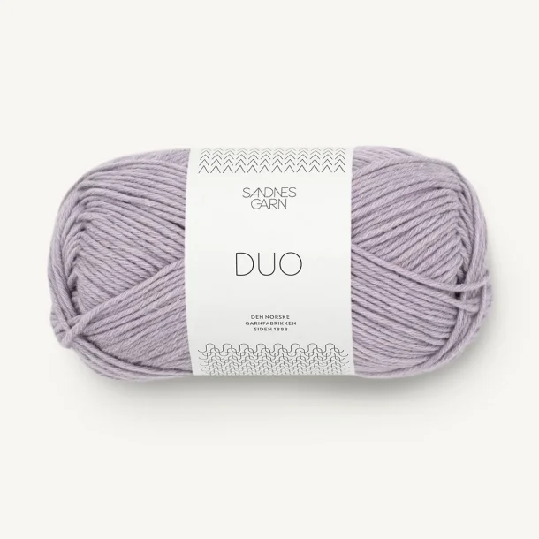 Sandnes - Duo Farve 4631 Lys Syren