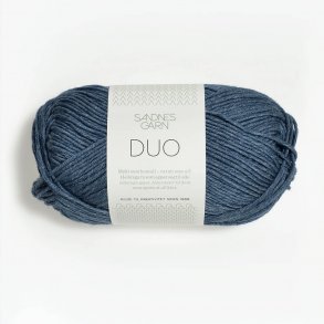 Sandnes - Duo Farve 6553 Lys Petrol