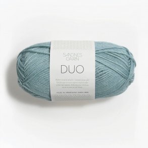 Sandnes - Duo Farve. 6823 Turkis