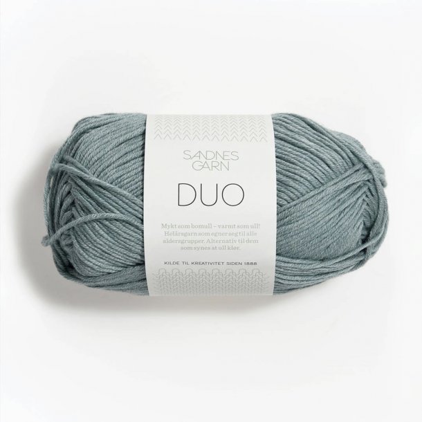 Sandnes - Duo Fv. 6841 Stvet Aqua.