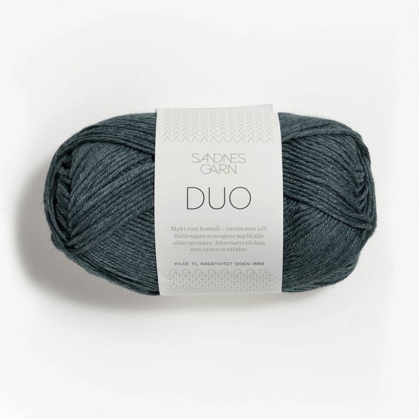 Sandnes - Duo Fv. 6862 Dyb Aqua.