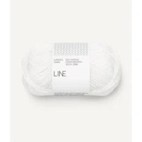 Sandnes - Line Fv. 1001 True White. 