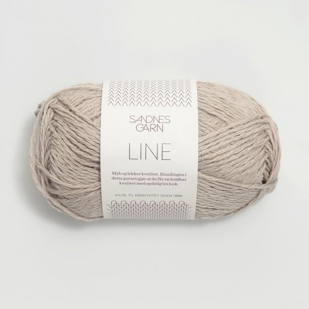 Sandnes - Line Fv. 2331 Lys Beige.