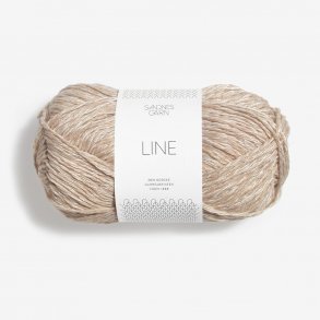 Sandnes - Line Farve 3021 Beige