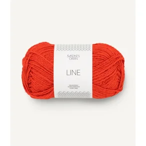 Sandnes - Line Fv. 3819 Spicy Orange