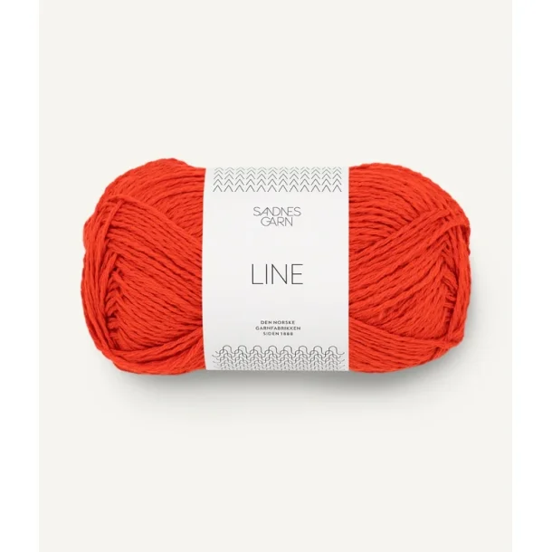 Sandnes - Line Fv. 3819 Spicy Orange