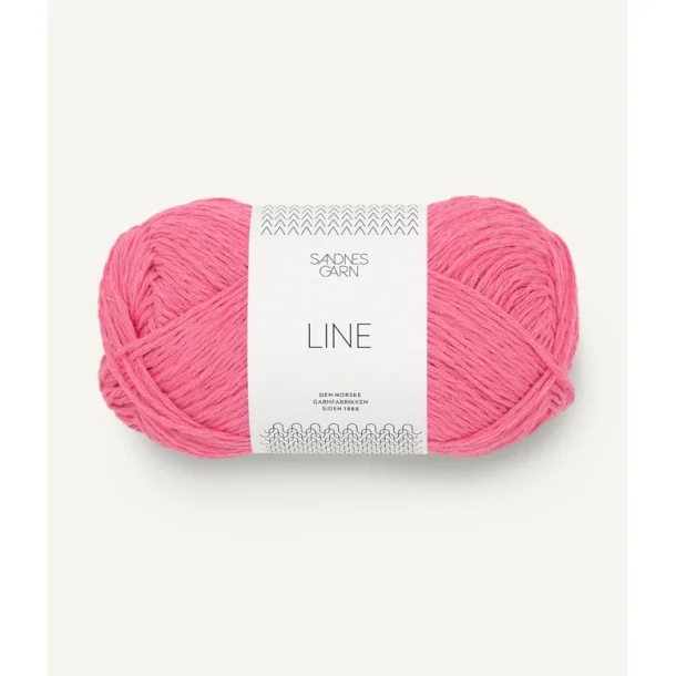 Sandnes - Line Fv. 4315 Bubblegum Pink