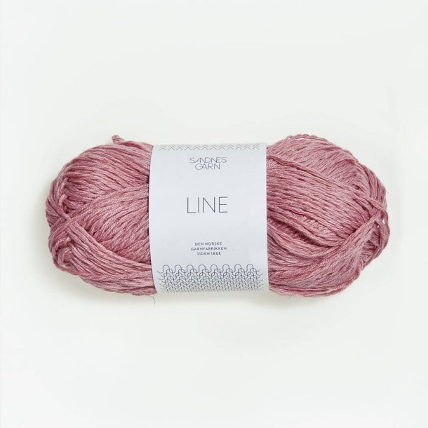 Sandnes - Line Farve 4323 Rosa