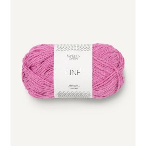 Sandnes - Line Farve 4626 Shocking Pink