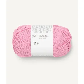 Sandnes - Line Fv. 4813 Pink Lilac. 