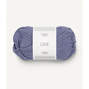 Sandnes - Line Farve 5252 Lilla Skumring