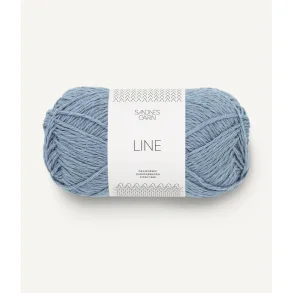 Sandnes - Line Fv. 6032 Bl Hortensia