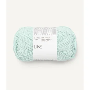Sandnes - Line Fv. 7911 Mint Green. 