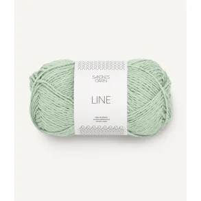 Sandnes - Line Farve 8532 Pistacie Is