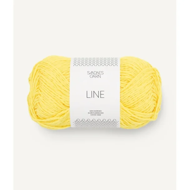 Sandnes - Line Fv. 9004 Lemon