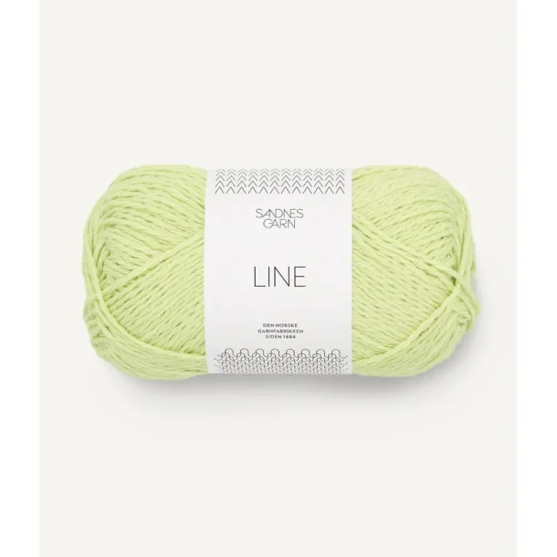 Sandnes - Line Fv. 9312 Bright LIme 