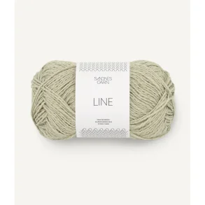 Sandnes - Line Farve 9541 Grn Te