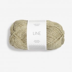 Sandnes - Line Farve 9822 Lys Chinos Grn