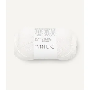 Sandnes - Tynn Line Fv. 1001 True White. 