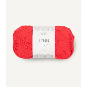 Sandnes - Tynn Line Fv. 4108 Flame Scarlet  