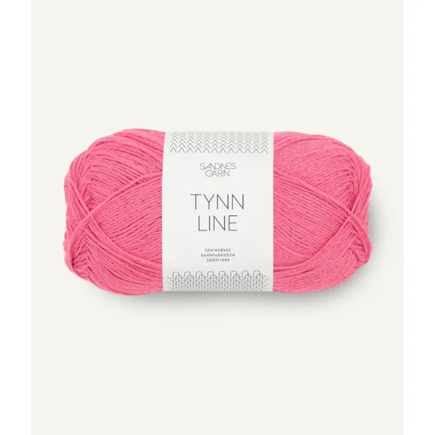 Sandnes - Tynn Line Fv. 4315 Bubblegum Pink