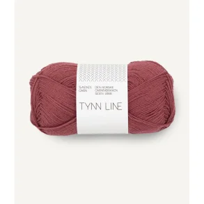 Sandnes - Tynn Line Fv. 4353 Rustic Rose.