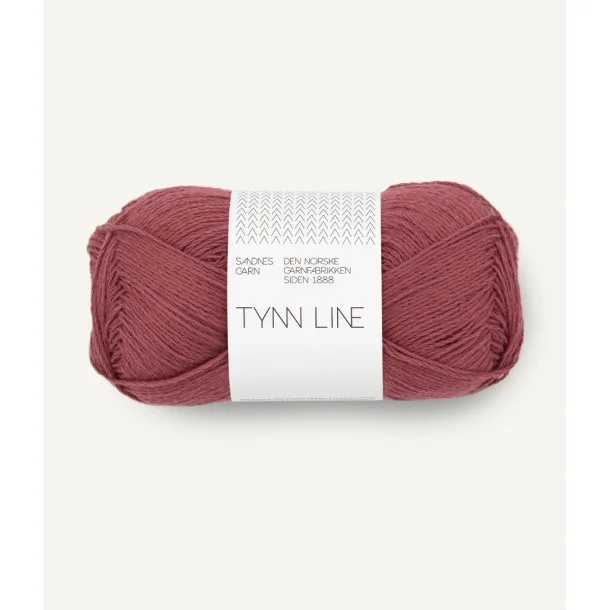 Sandnes - Tynn Line Fv. 4353 Rustic Rose.