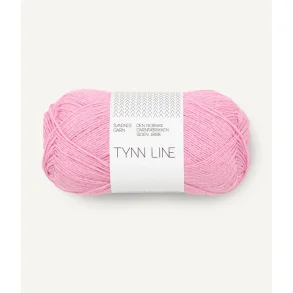 Sandnes - Tynn Line Fv. 4813 Pink Lilac. 