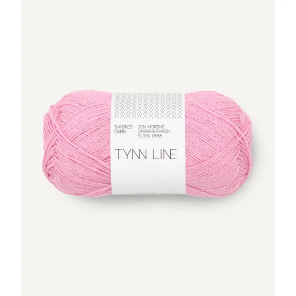 Sandnes - Tynn Line Fv. 4813 Pink Lilac. 