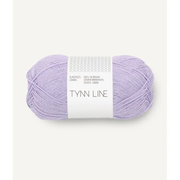 Sandnes - Tynn Line Fv. 5223 Lavender  