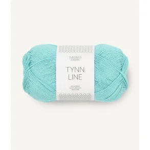 Sandnes - Tynn Line Fv. 7213 Bl Turkis