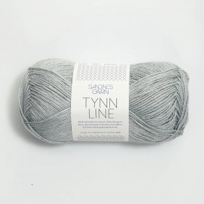 Sandnes - Tynn Line Farve 7521 Stvet Lysbl.