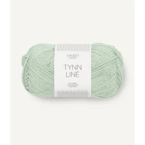 Sandnes - Tynn Line Farve 8532 Pistacie Is