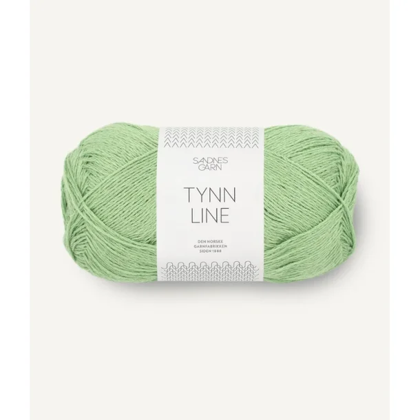 Sandnes - Tynn Line Fv. 8733 Spring Green