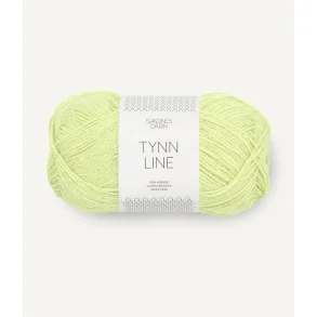 Sandnes - Tynn Line Fv. 9312 Bright Lime 