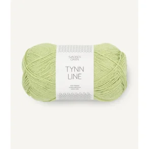 Sandnes - Tynn Line Fv. 9523 Lime Punch. 