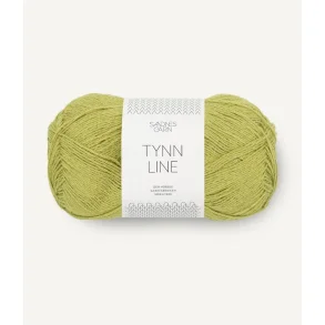 Sandnes - Tynn Line Farve 9825 Sunny Lime