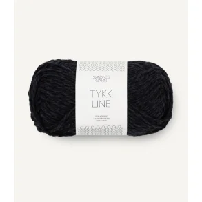 Sandnes - Tykk Line Fv. 1099 Sort